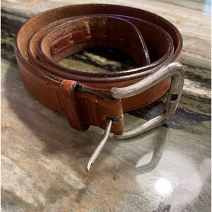 NACONA LEATHER BELT